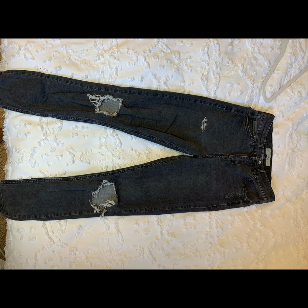 Top shop distressed jeans